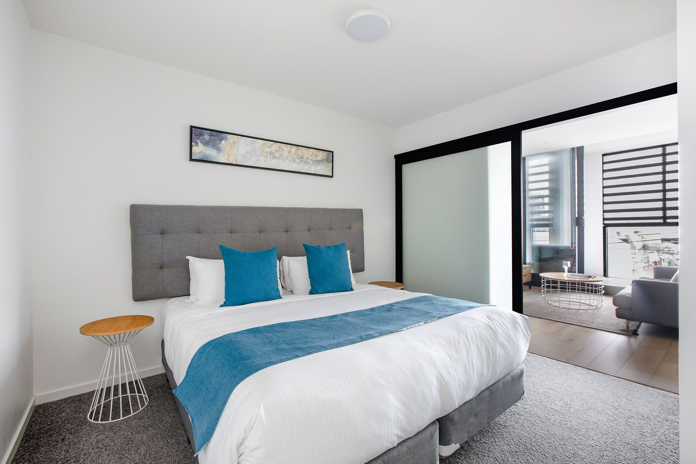 Deluxe one bedroom apartment