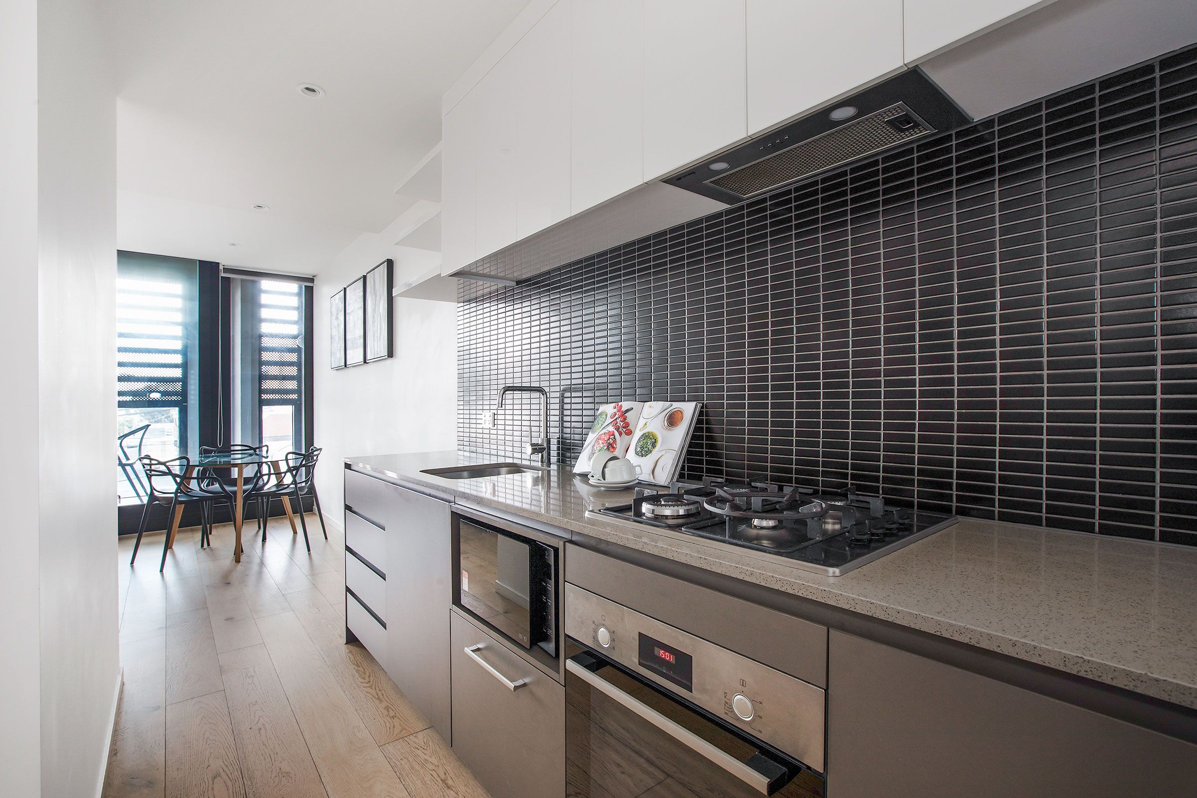 Deluxe one bedroom apartment