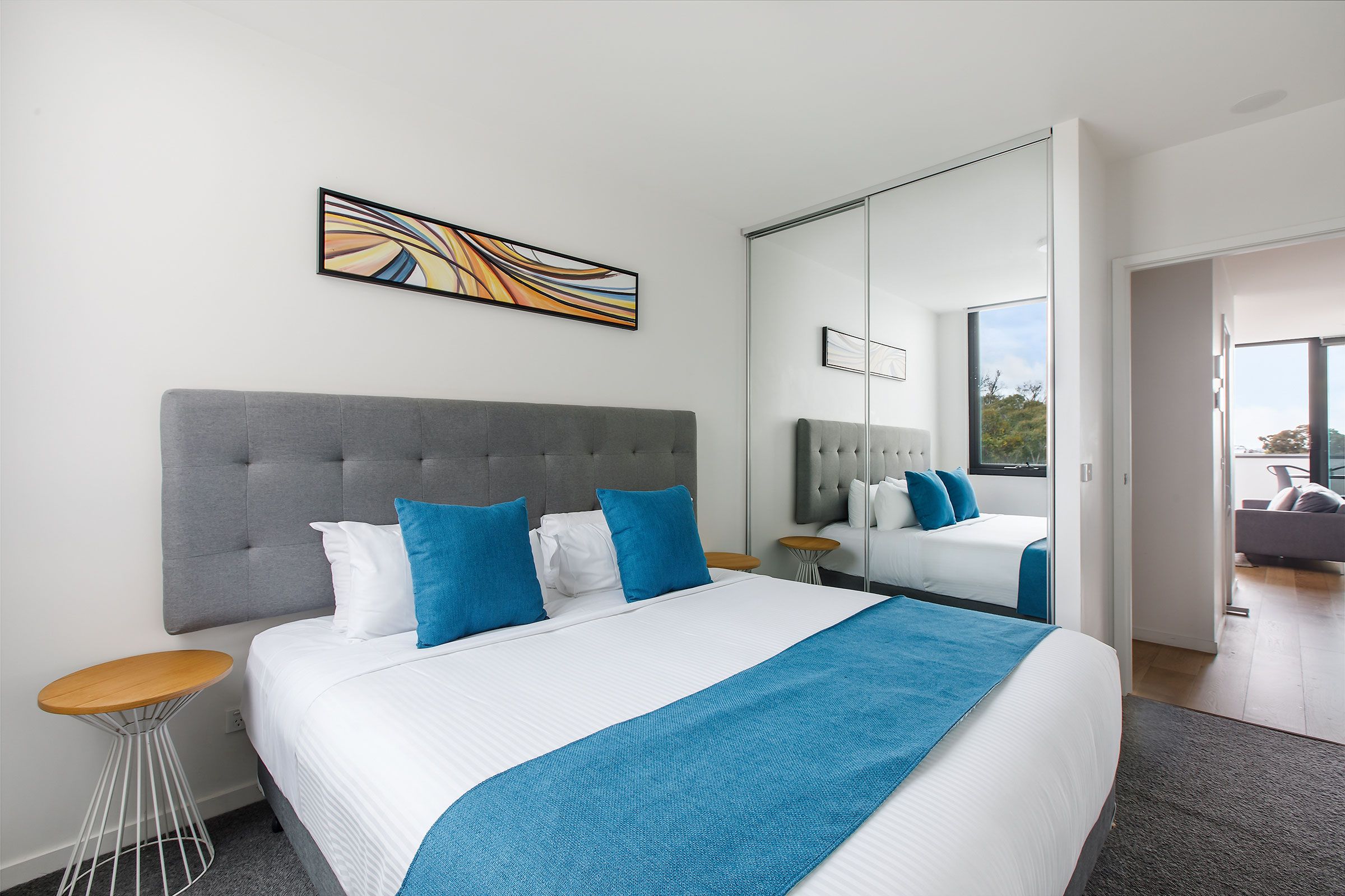 Standard one bedroom apartment