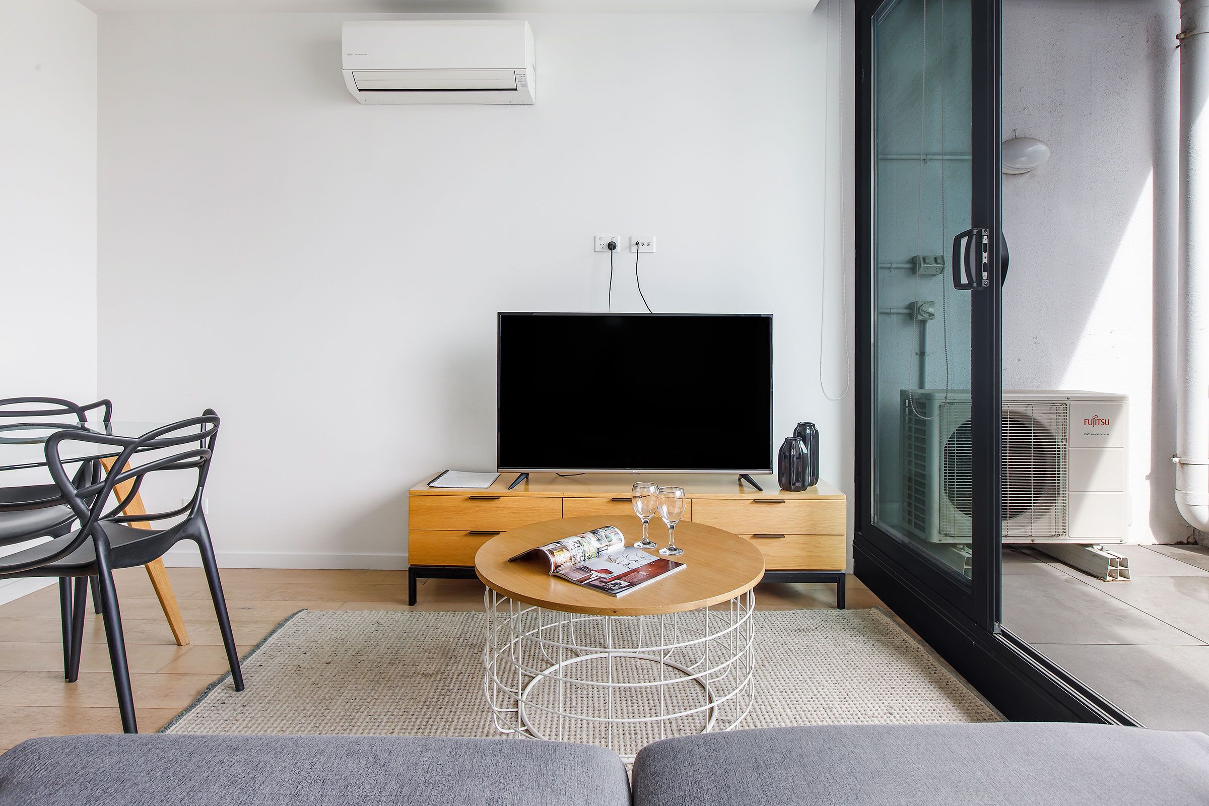 Standard one bedroom apartment