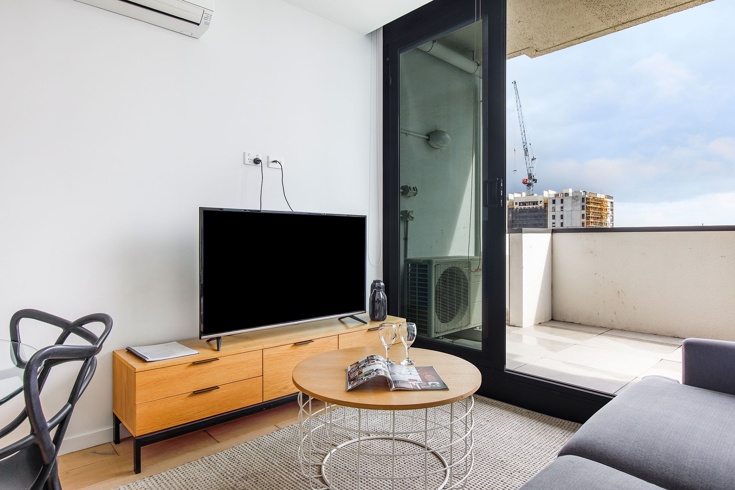 Standard one bedroom apartment