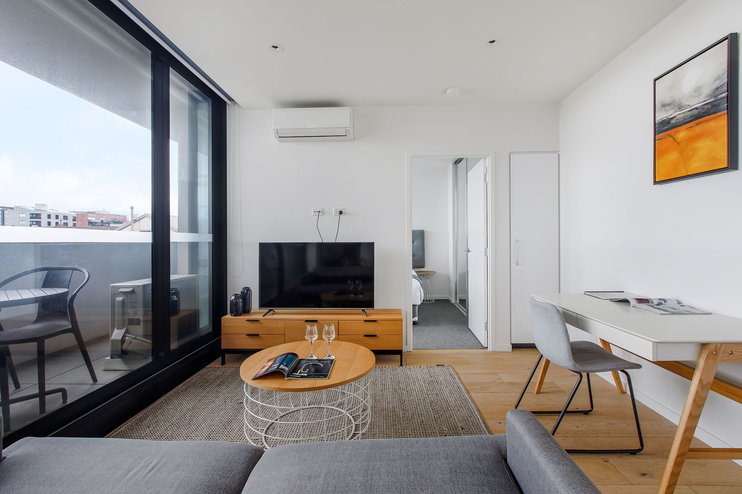 Deluxe two bedroom apartment