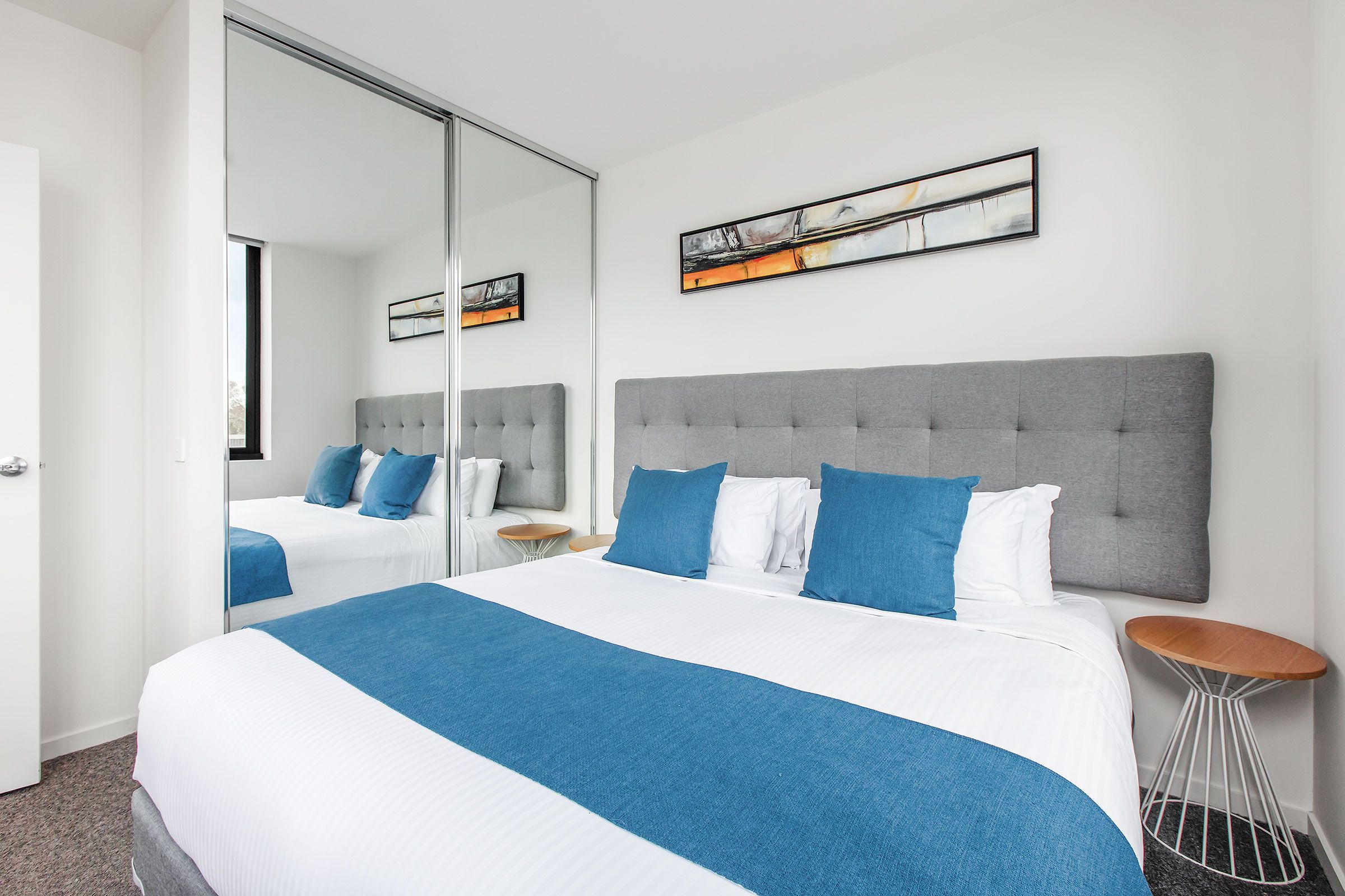 Deluxe two bedroom apartment