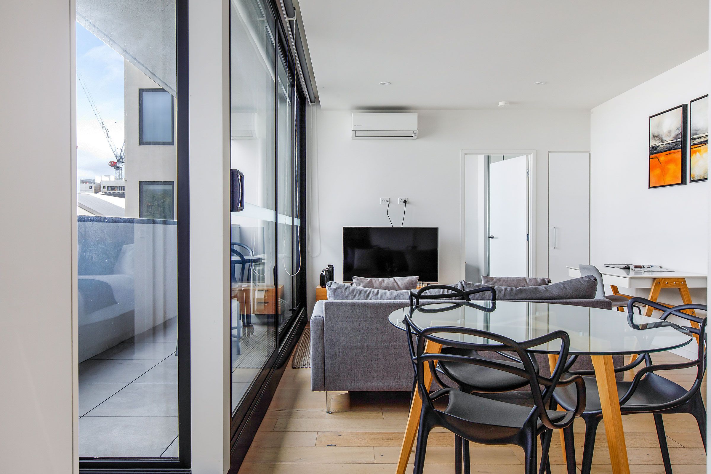 Deluxe two bedroom apartment