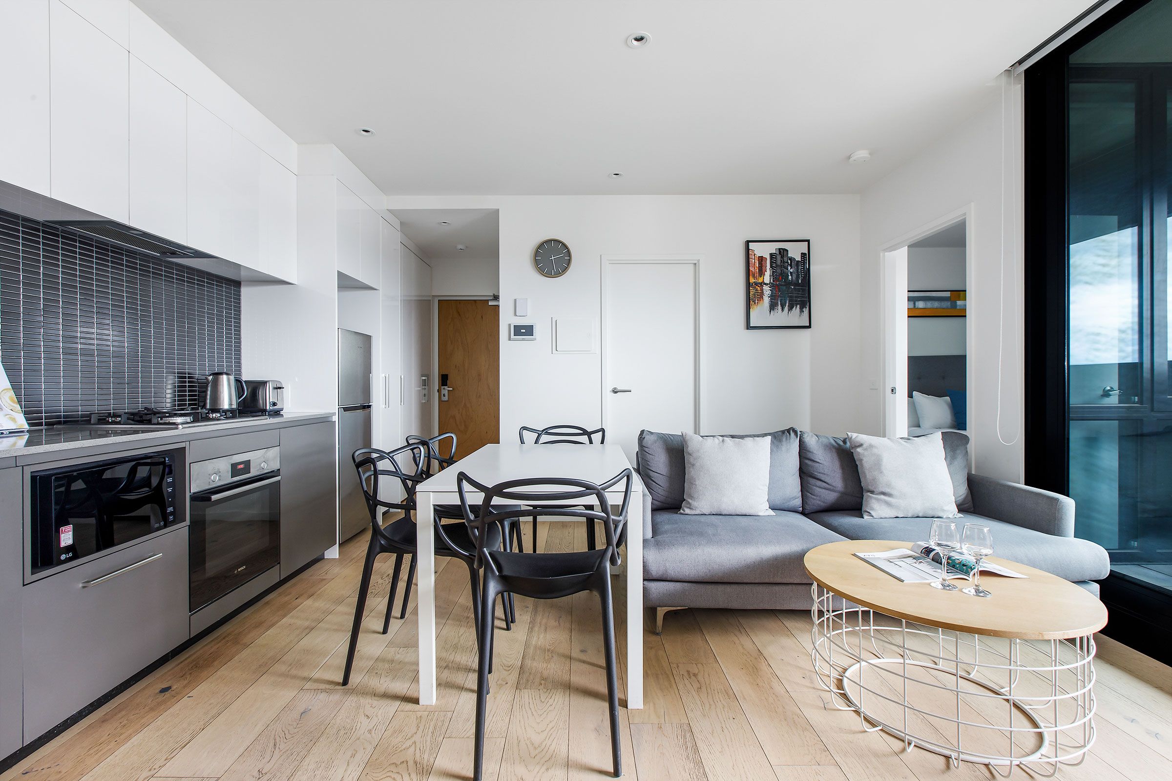 Standard two bedroom apartment