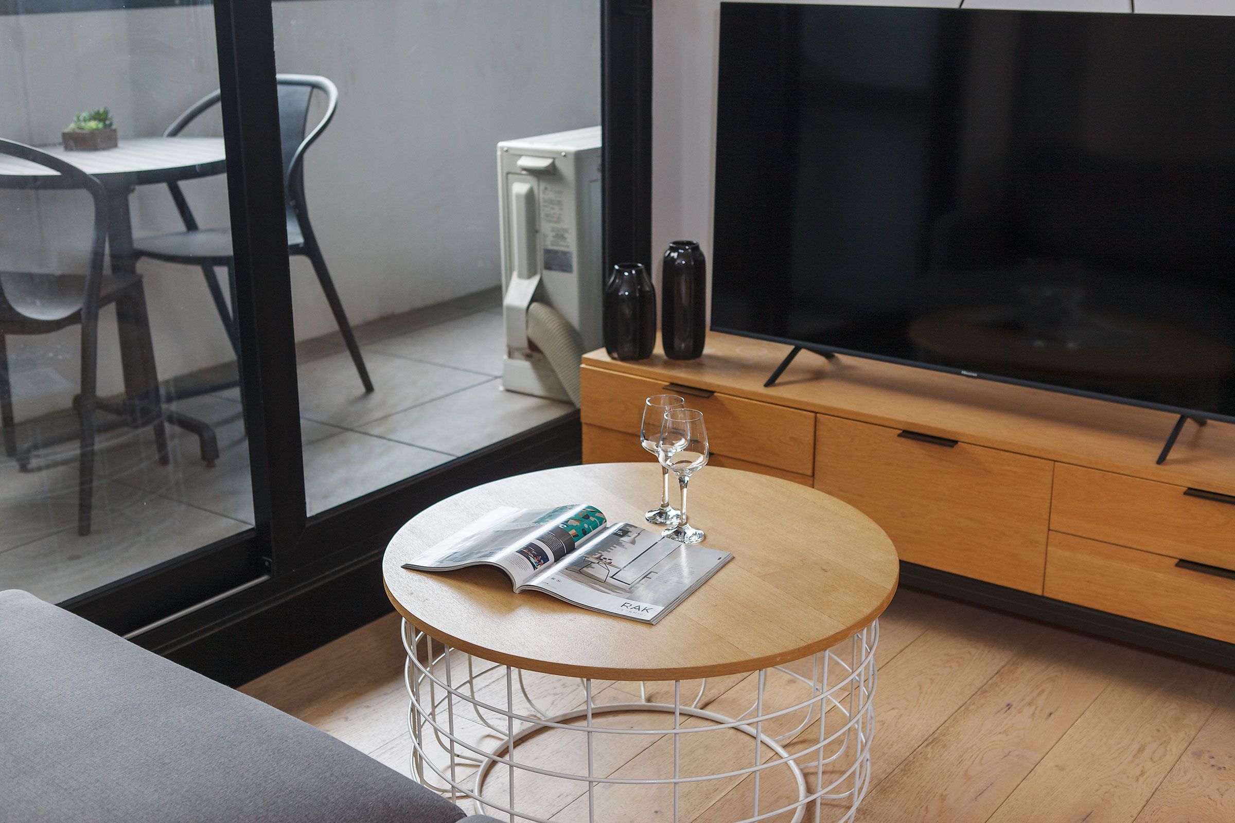 Standard two bedroom apartment