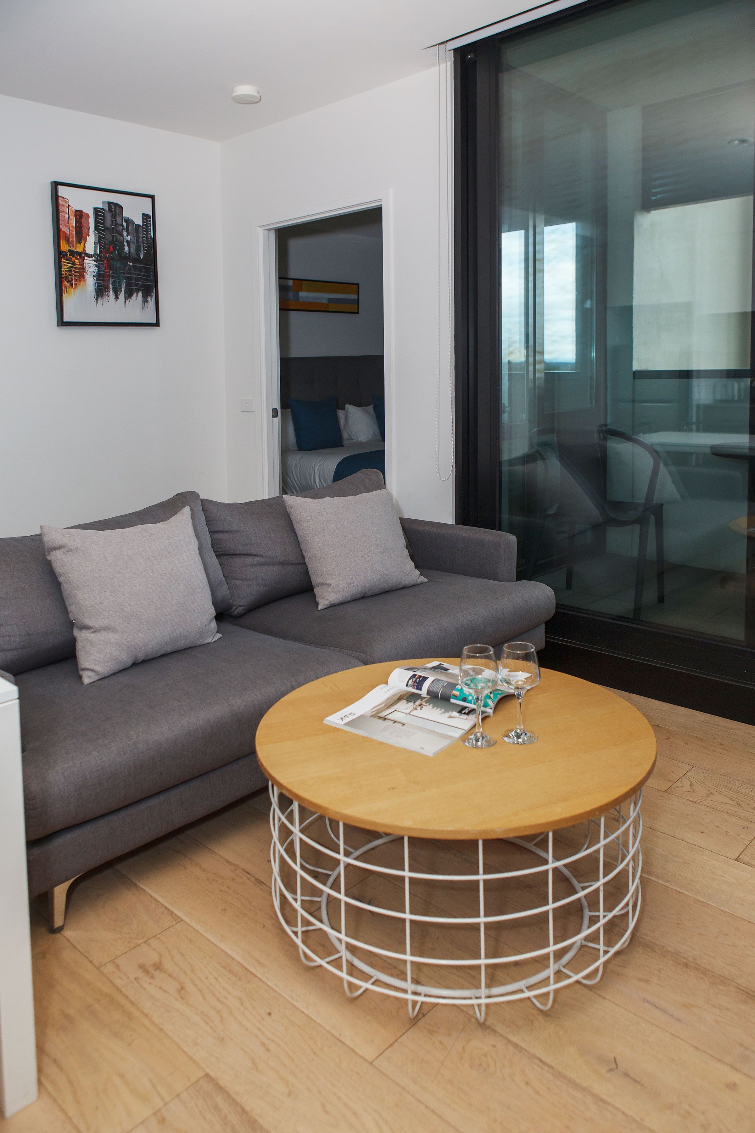 Standard two bedroom apartment