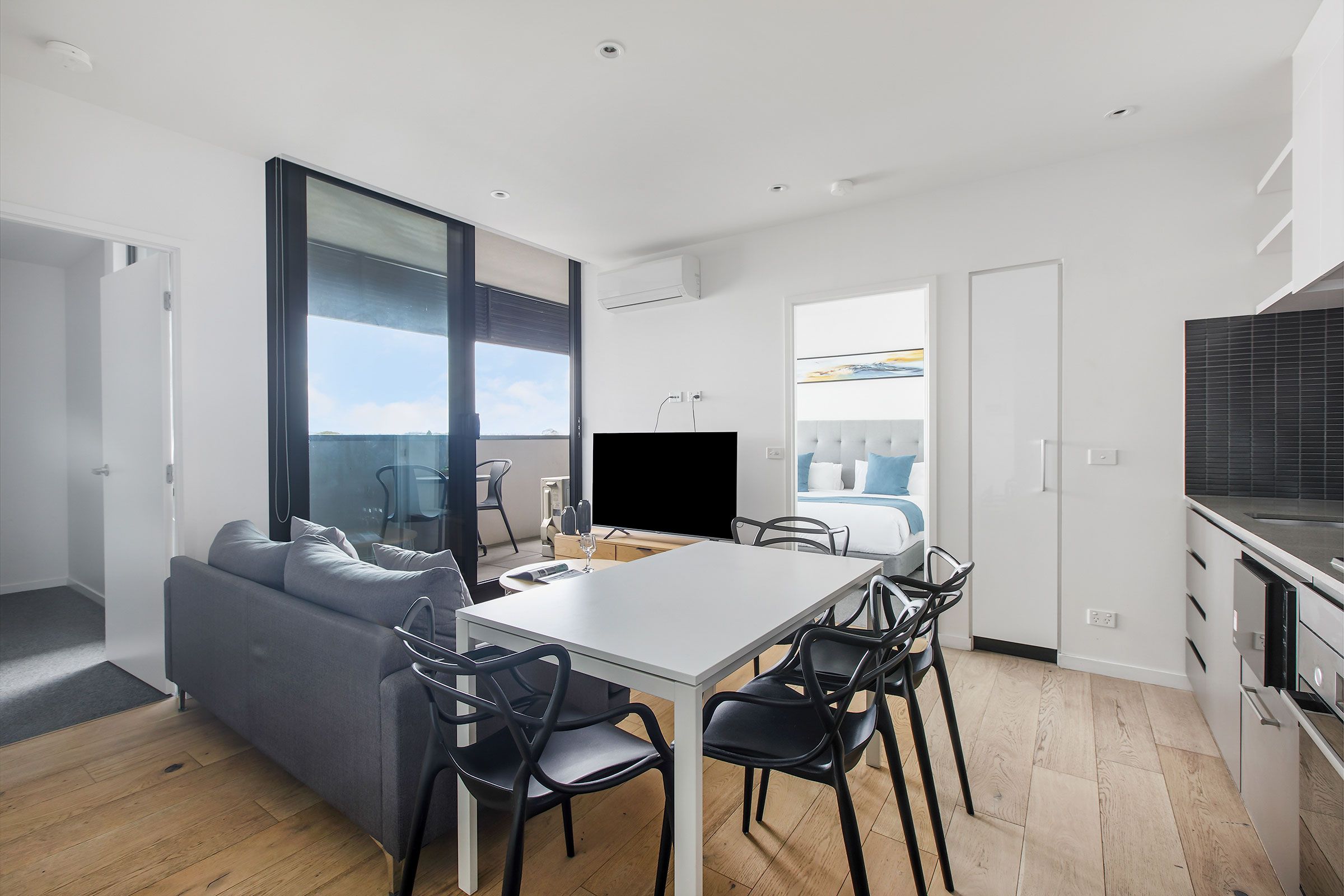 Standard two bedroom apartment