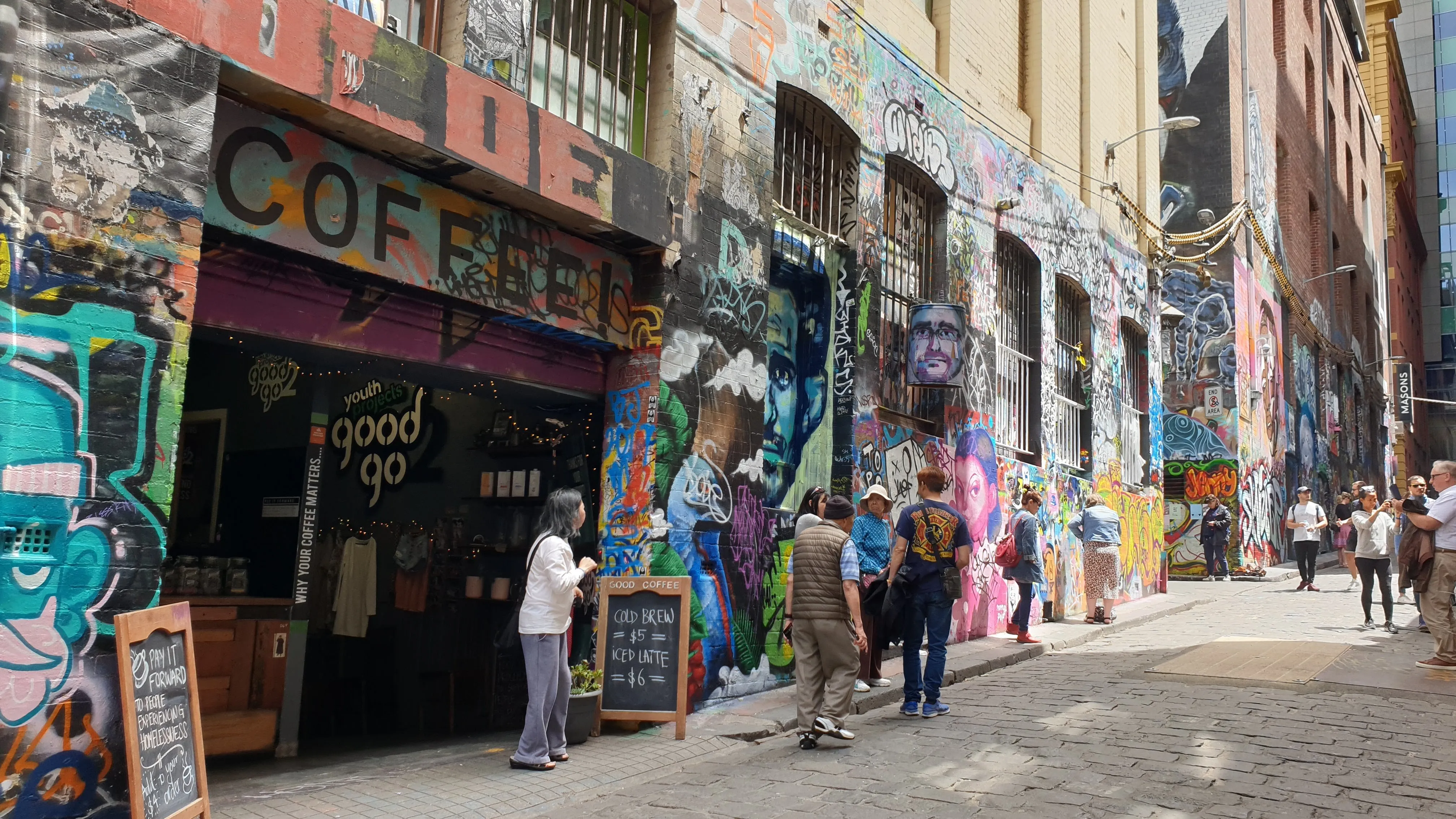 Brunswick cafe culture