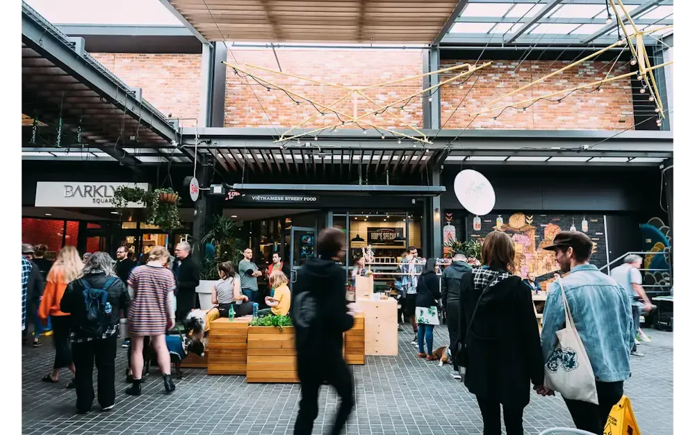Brunswick shopping and markets