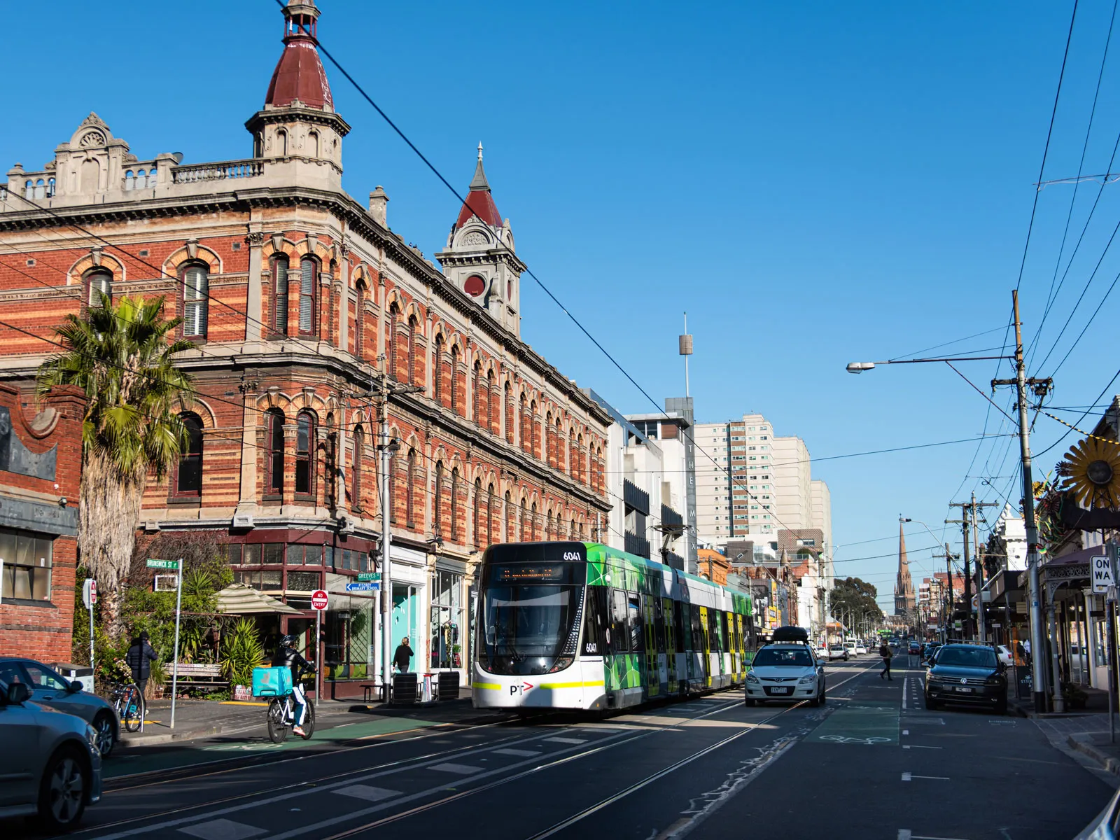 Brunswick street visit