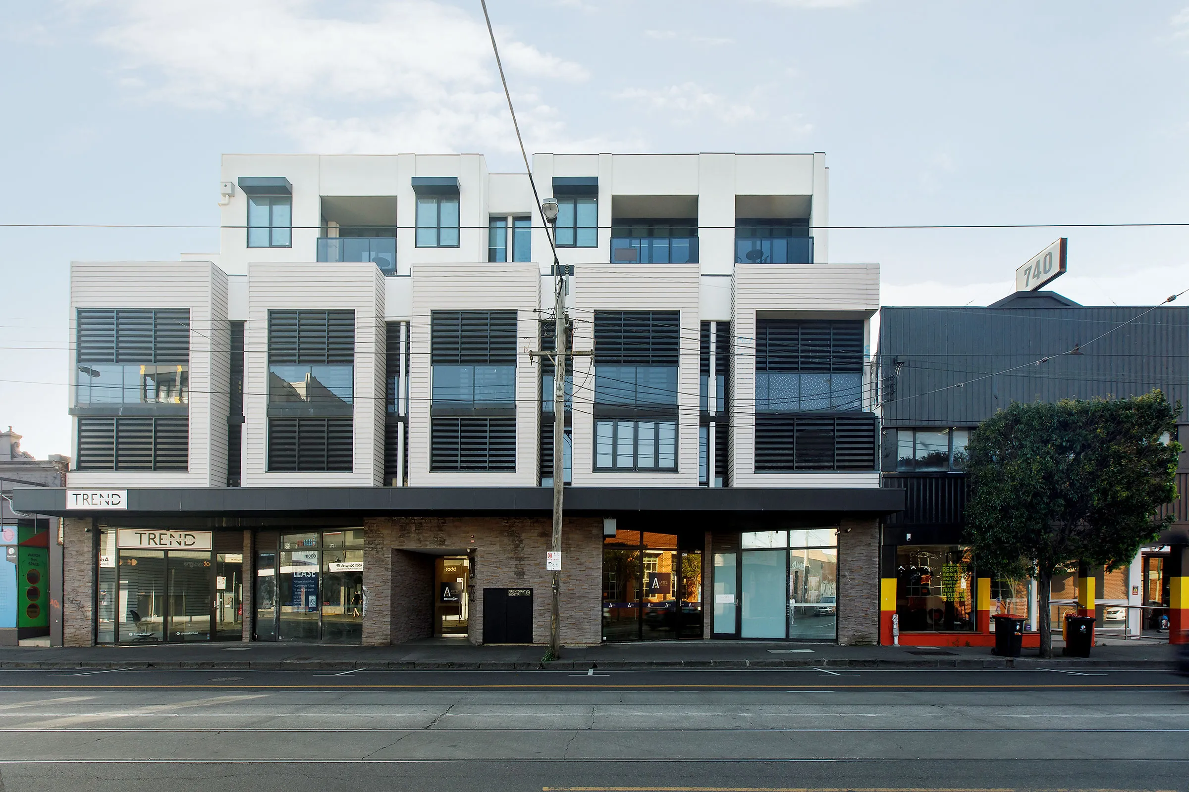 Artel Apartments Brunswick facade