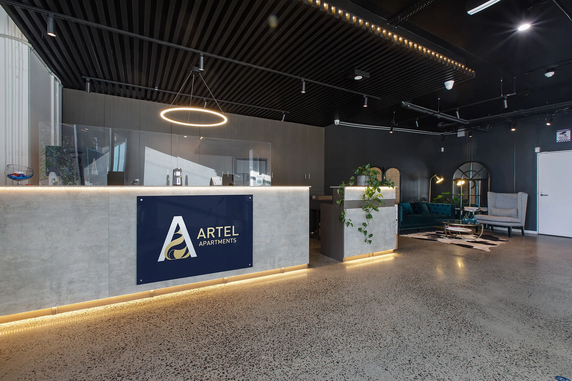 Artel Apartments Brunswick entrance